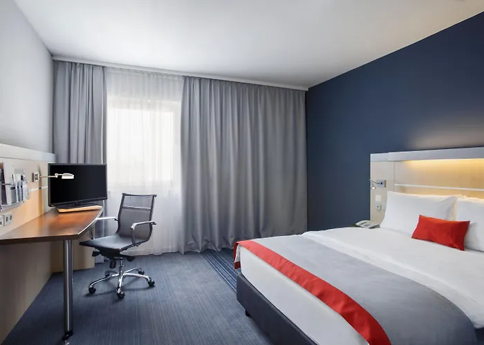 Holiday Inn Express Frankfurt Messe By Ihg Francoforte sul Meno, Germania