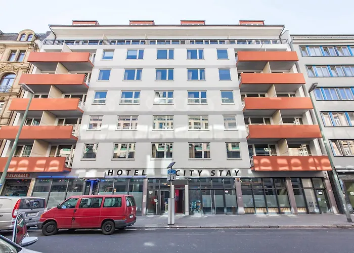 Munique Hotel Frankfurt City Франкфурт-на-Майні, Німеччина