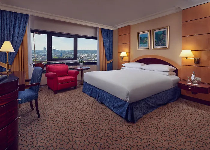 Intercontinental Frankfurt, An Ihg Hotel Frankfurt am Main, Deutschland