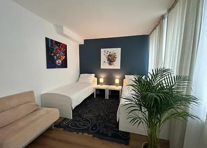 Skylineapartment Frankfurt am Main, Deutschland