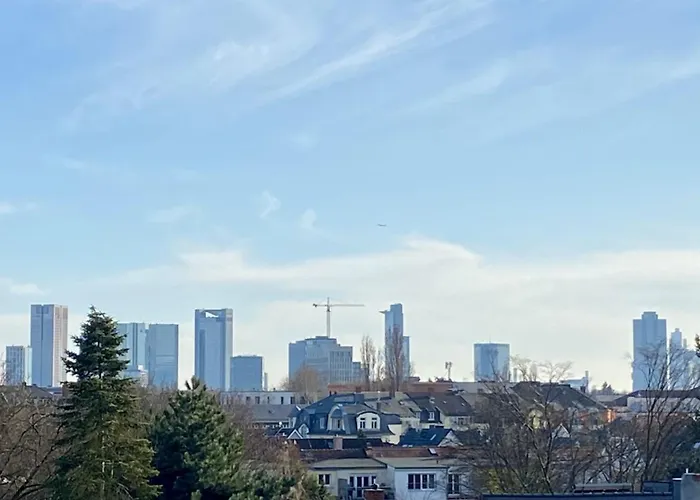 Schönes Erwachen im Frankfurter Penthouse Frankfurt am Main, Deutschland