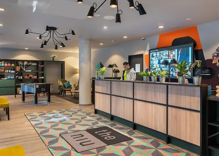 Holiday Inn - The Niu, Charly Frankfurt City By Ihg Frankfurt am Main, Germany