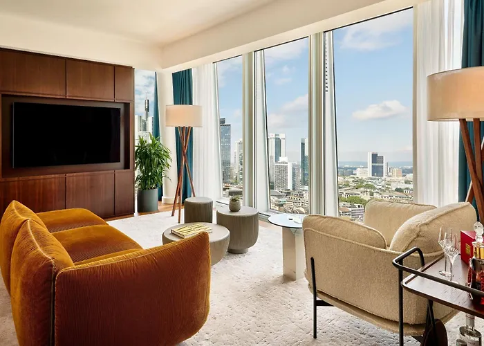 Jw Marriott Hotel Frankfurt Frankfurt am Main, Deutschland
