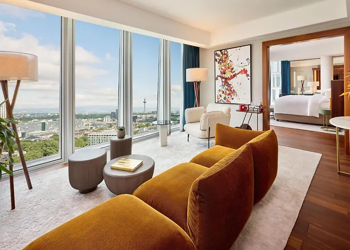 Jw Marriott Hotel Frankfurt Frankfurt am Main, Deutschland