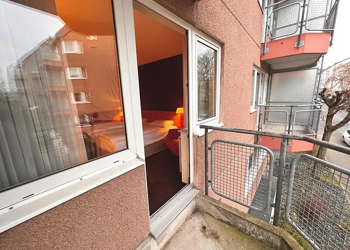 Ferienwohnung Nähe Frankfurt Messe mit Netflix und Balkon Frankfurt am Main, Deutschland