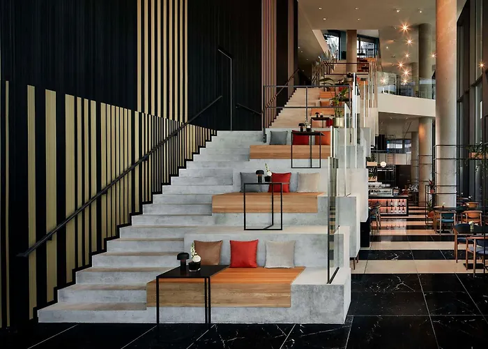 Hotel Nh Collection Frankfurt Spin Tower Francoforte sul Meno, Germania