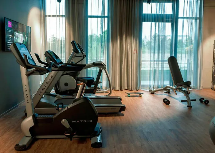 Moxy Frankfurt Airport Hotel Frankfurt am Main, Alemanha