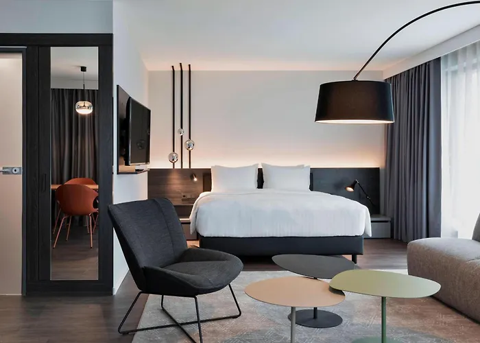 Residence Inn By Marriott Frankfurt City Center Frankfurt am Main, Germany