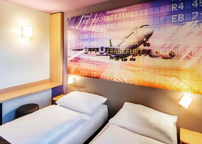 B&B Hotel Frankfurt-Airport Frankfurt am Main, Deutschland