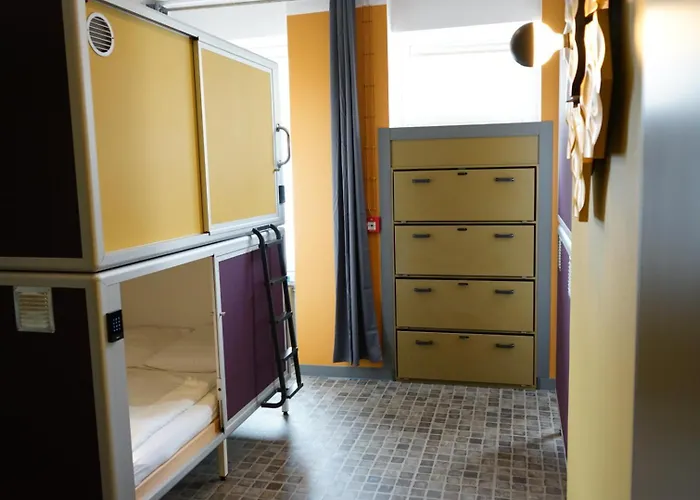 Five Elements Hostel And Capsules Frankfurt Francoforte sul Meno, Germania