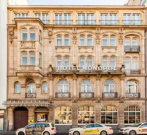 Hotel Monopol - Central Station Frankfurt am Main, Deutschland