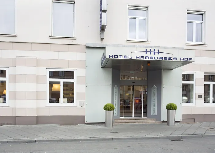 Hotel Hamburger Hof Frankfurt am Main, Deutschland