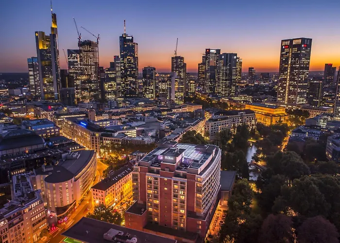 Hilton Frankfurt City Centre Frankfurt nad Menem, Niemcy