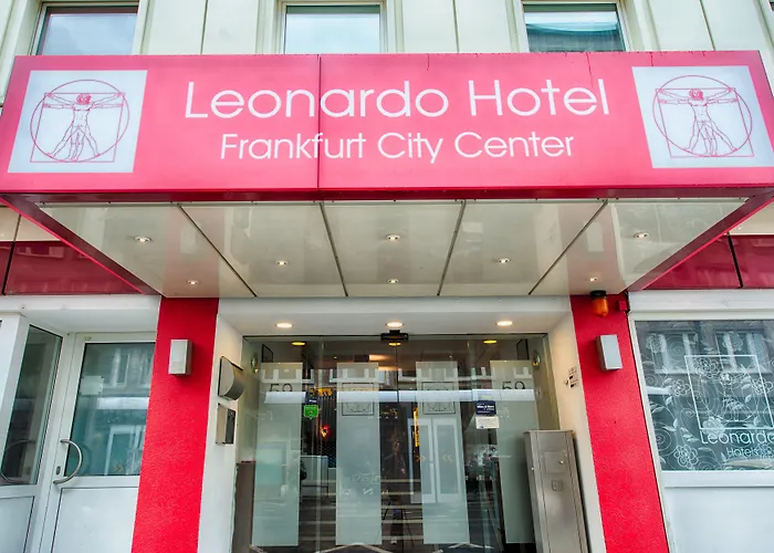 Leonardo Hotel Frankfurt City Center Frankfurt am Main, Deutschland