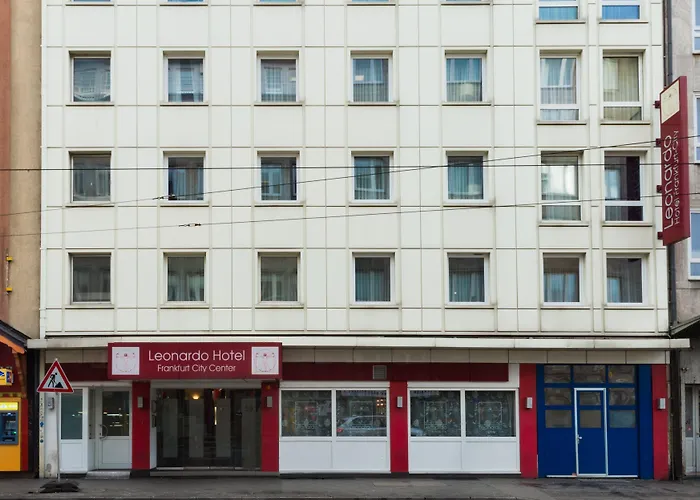 Leonardo Hotel Frankfurt City Center Frankfurt am Main, Germany