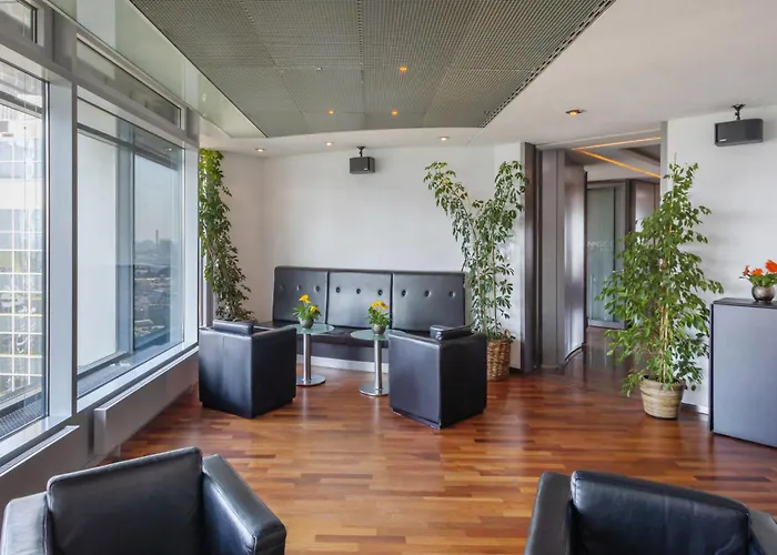 Innside By Melia Frankfurt Eurotheum Frankfurt am Main, Duitsland