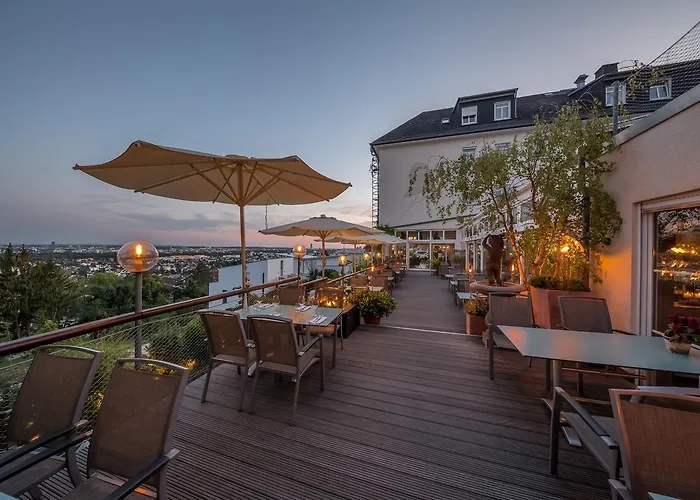 Hotel Schoene Aussicht Frankfurt am Main, Germany