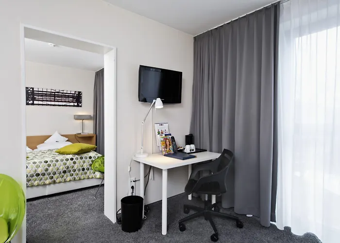 Hotel Tryp By Wyndham Frankfurt Fráncfort del Meno, Alemania