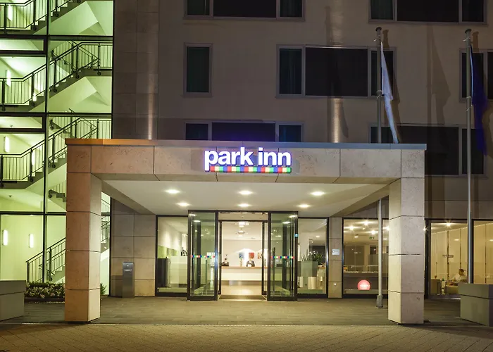 Park Inn By Radisson Frankfurt Airport Frankfurt am Main, Duitsland