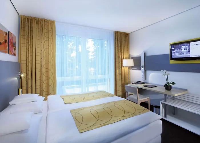Lindner Hotel Frankfurt Sportpark, Part Of Jdv By Hyatt Frankfurt am Main, Deutschland