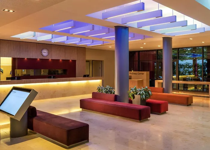 Moevenpick Hotel Frankfurt City Messe Frankfurt am Main, Germany