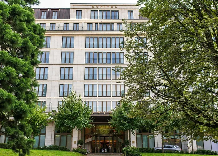 Sofitel Frankfurt Opera Hotel Frankfurt am Main, Germany