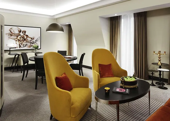 Hotel Sofitel Frankfurt Opera Frankfurt am Main, Deutschland