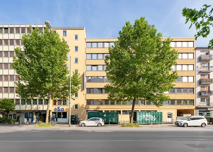 a&o Frankfurt Galluswarte Frankfurt am Main, Deutschland