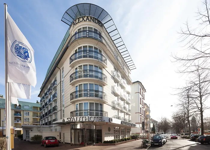 Hotel Alexander am Zoo Frankfurt am Main, Deutschland