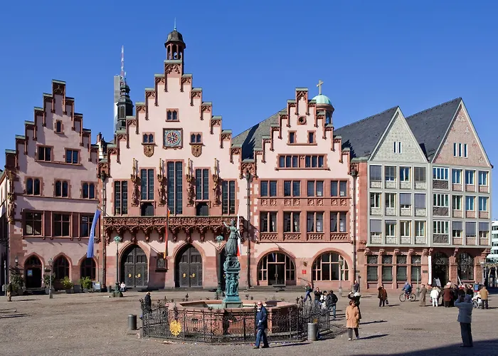 Boutique Kaiser - Hotel & Apartments Frankfurt am Main, Deutschland