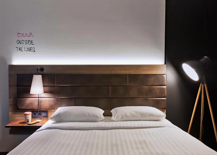 Hotel Moxy Frankfurt East Frankfurt am Main, Deutschland