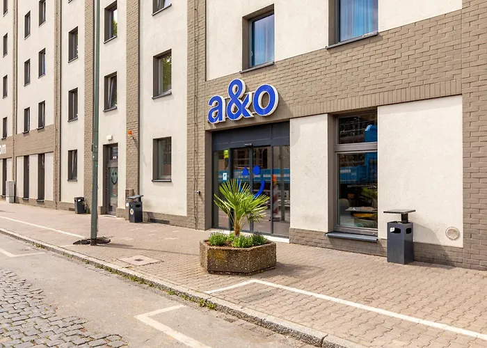 A&O Frankfurt Ostend Frankfurt am Main, Duitsland