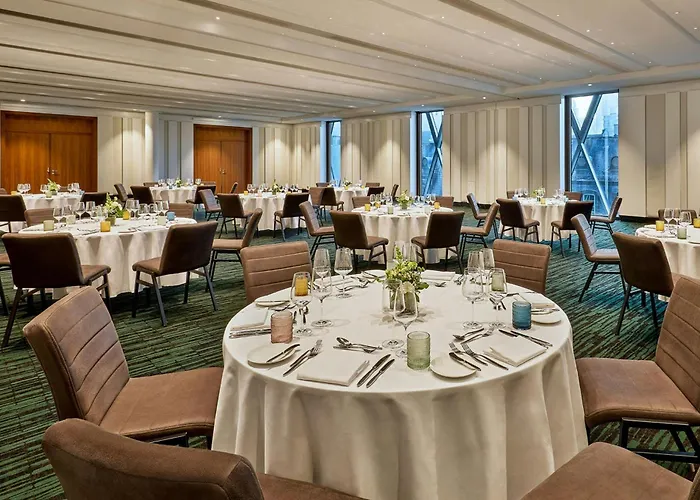 JW Marriott Hotel Frankfurt Frankfurt am Main, Duitsland