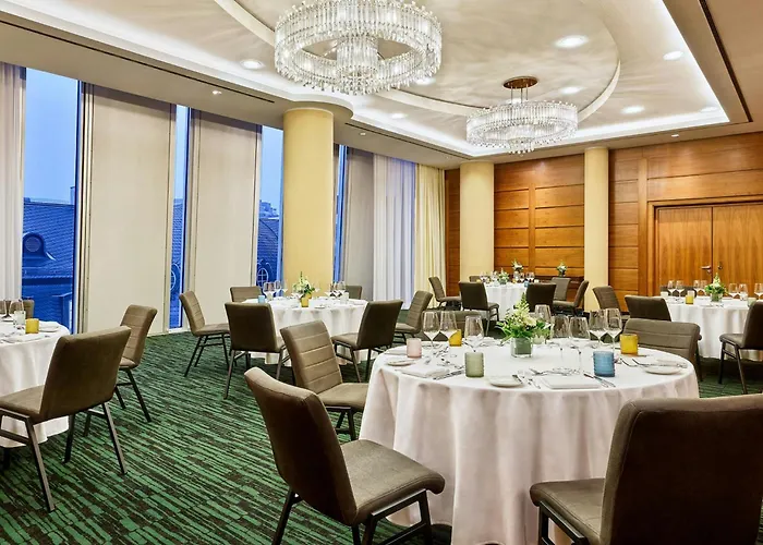 Jw Marriott Hotel Frankfurt Frankfurt am Main, Germany