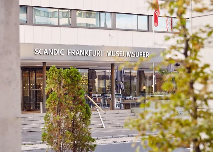 Scandic Frankfurt Museumsufer Francoforte sul Meno, Germania
