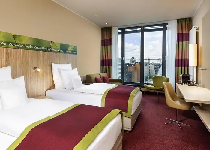 Moevenpick Hotel Frankfurt City Messe Frankfurt am Main, Alemanha