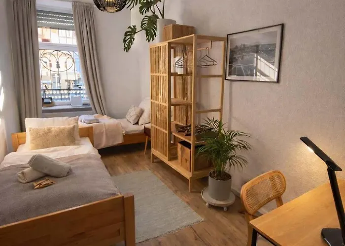 City Apartment Central & Near Fairgrounds Frankfurt am Main, Deutschland