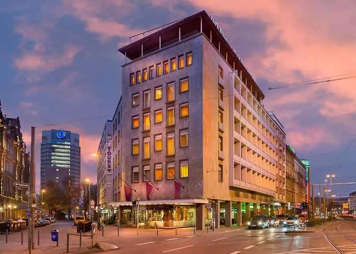 Novum Hotel Continental Frankfurt Frankfurt am Main, Deutschland