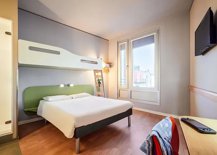 Ibis Budget Frankfurt City Ost Frankfurt am Main, Deutschland