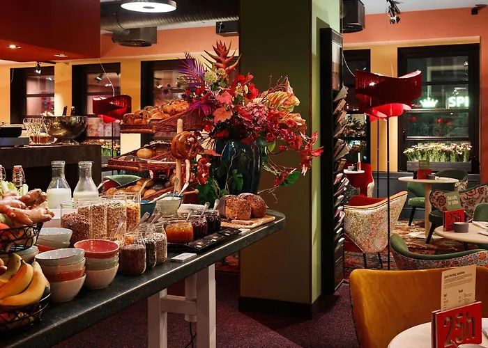 25Hours Hotel The Goldman Frankfurt am Main, Deutschland