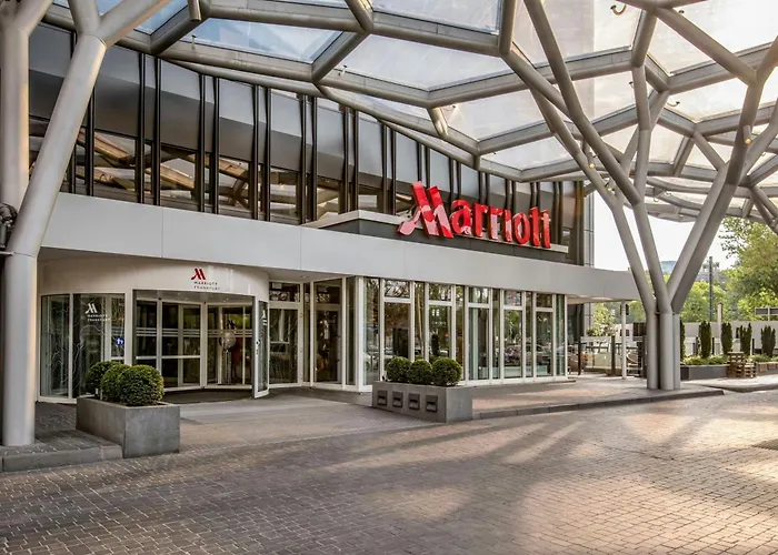 Frankfurt Marriott Hotel Frankfurt am Main, Deutschland