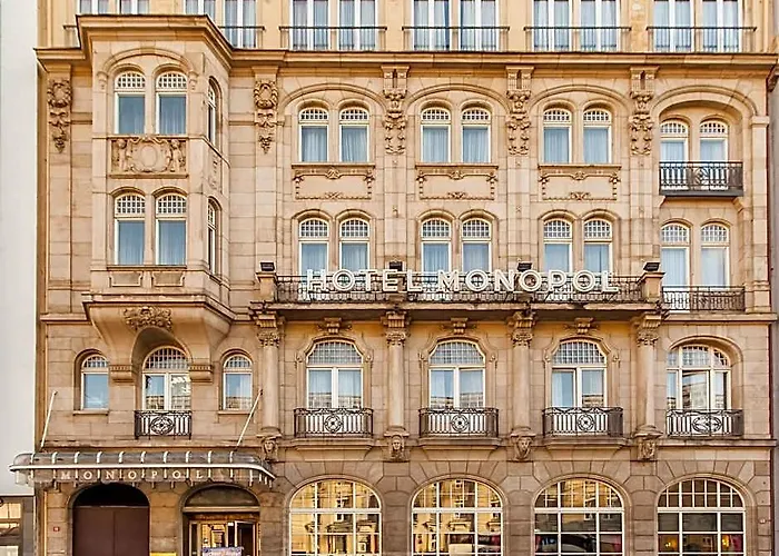 Hotel Monopol - Central Station Frankfurt am Main, Deutschland