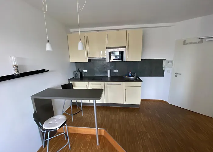 351 City Apartments, Close To The Exhibition Center Frankfurt nad Menem, Niemcy