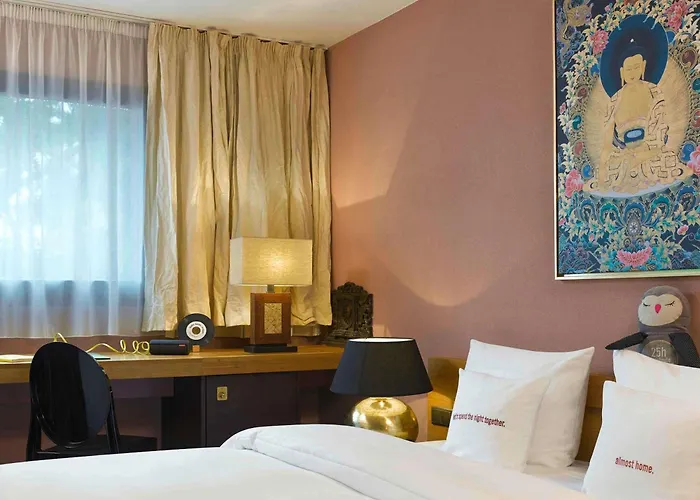 25Hours Hotel The Goldman Frankfurt am Main, Deutschland