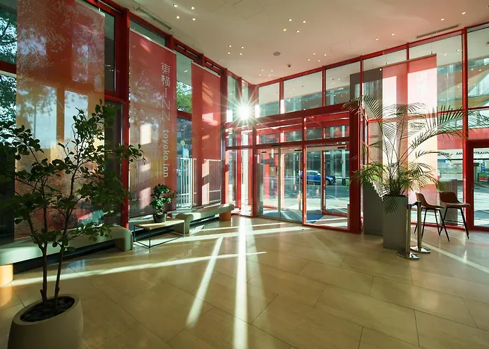 Toyoko Inn Frankfurt am Main Hauptbahnhof, Deutschland