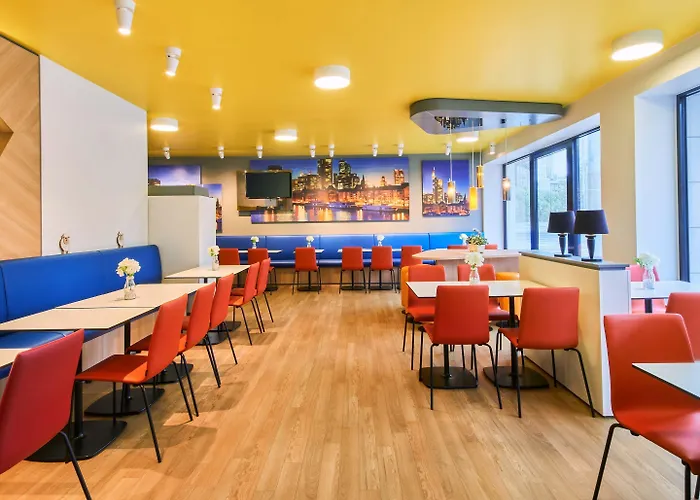 B&B Hotel Frankfurt Hauptbahnhof Frankfurt am Main, Deutschland