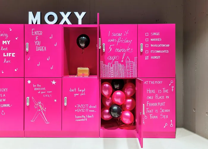 Moxy Frankfurt City Center Frankfurt am Main, Deutschland