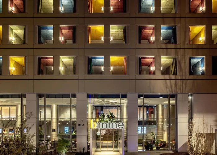 B'Mine Hotel Frankfurt Airport Frankfurt am Main, Deutschland