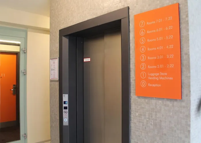 Easyhotel Frankfurt City Center Frankfurt am Main, Deutschland