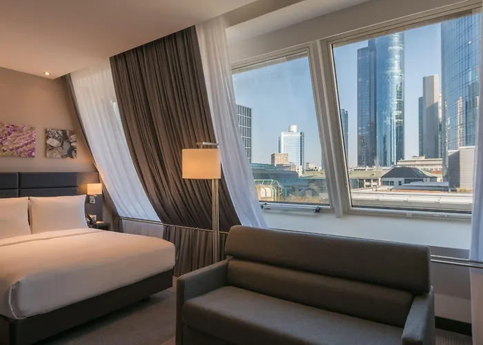 Hilton Garden Inn Frankfurt City Centre